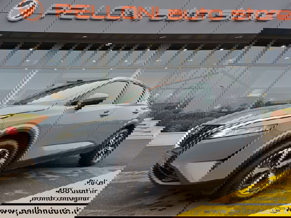 Nissan Qashqai usata a Modena