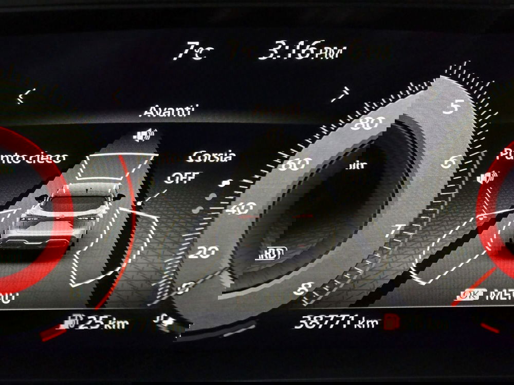Nissan Qashqai usata a Modena (11)
