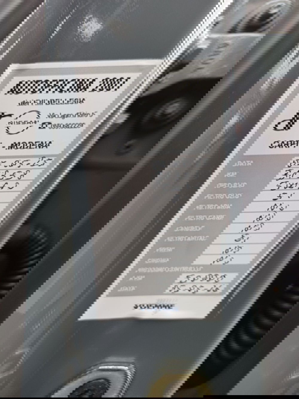 Nissan Qashqai usata a Modena (18)