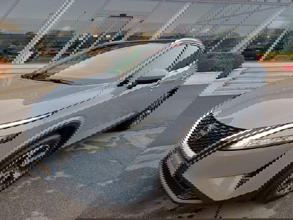 Nissan Qashqai usata a Modena (2)