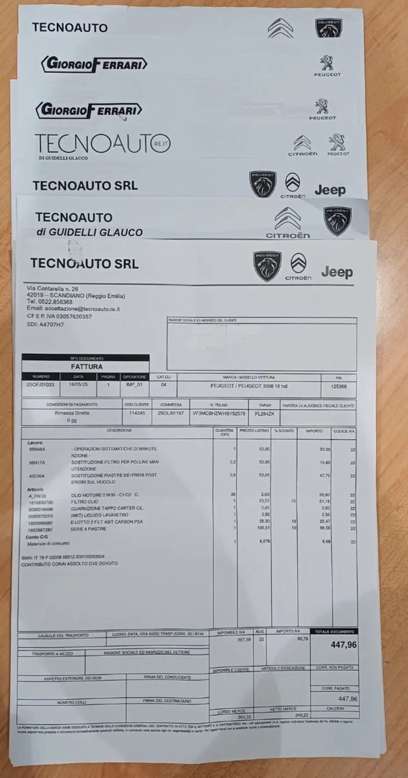 Peugeot 3008 usata a Modena (15)