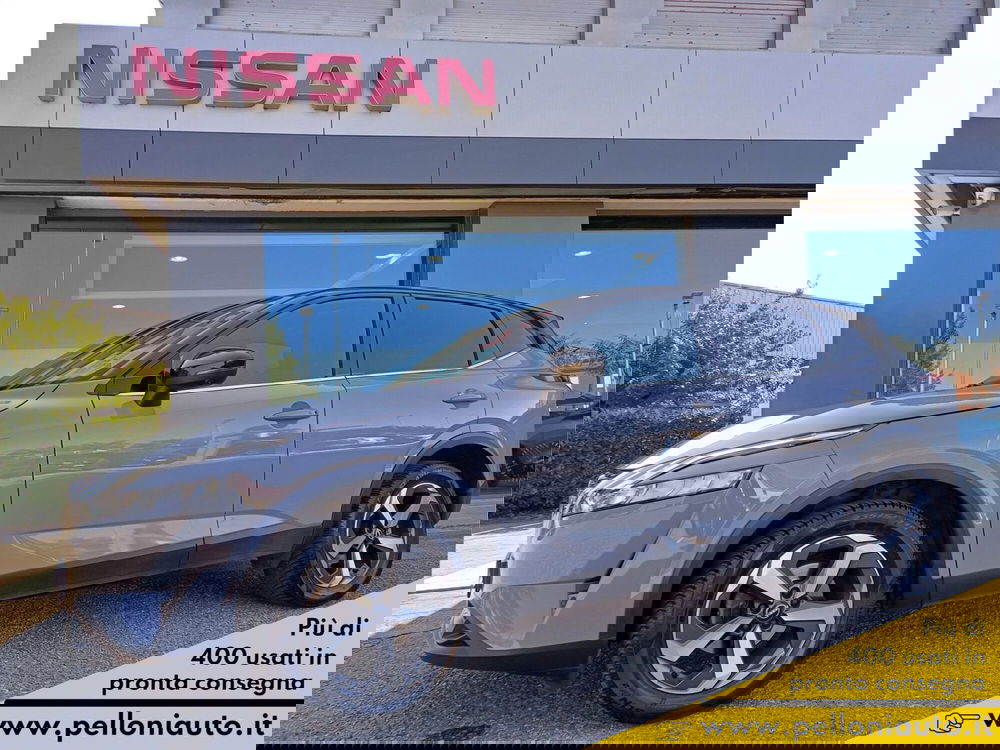 Nissan Qashqai usata a Modena