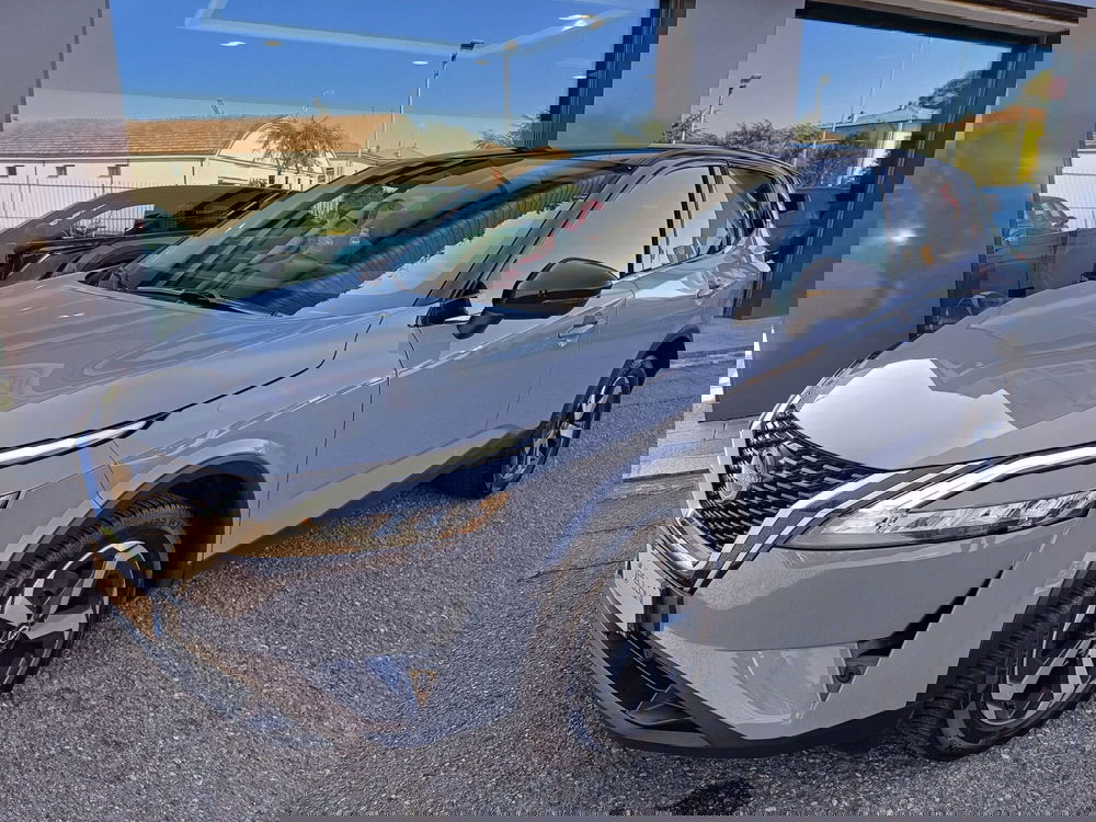 Nissan Qashqai usata a Modena (2)