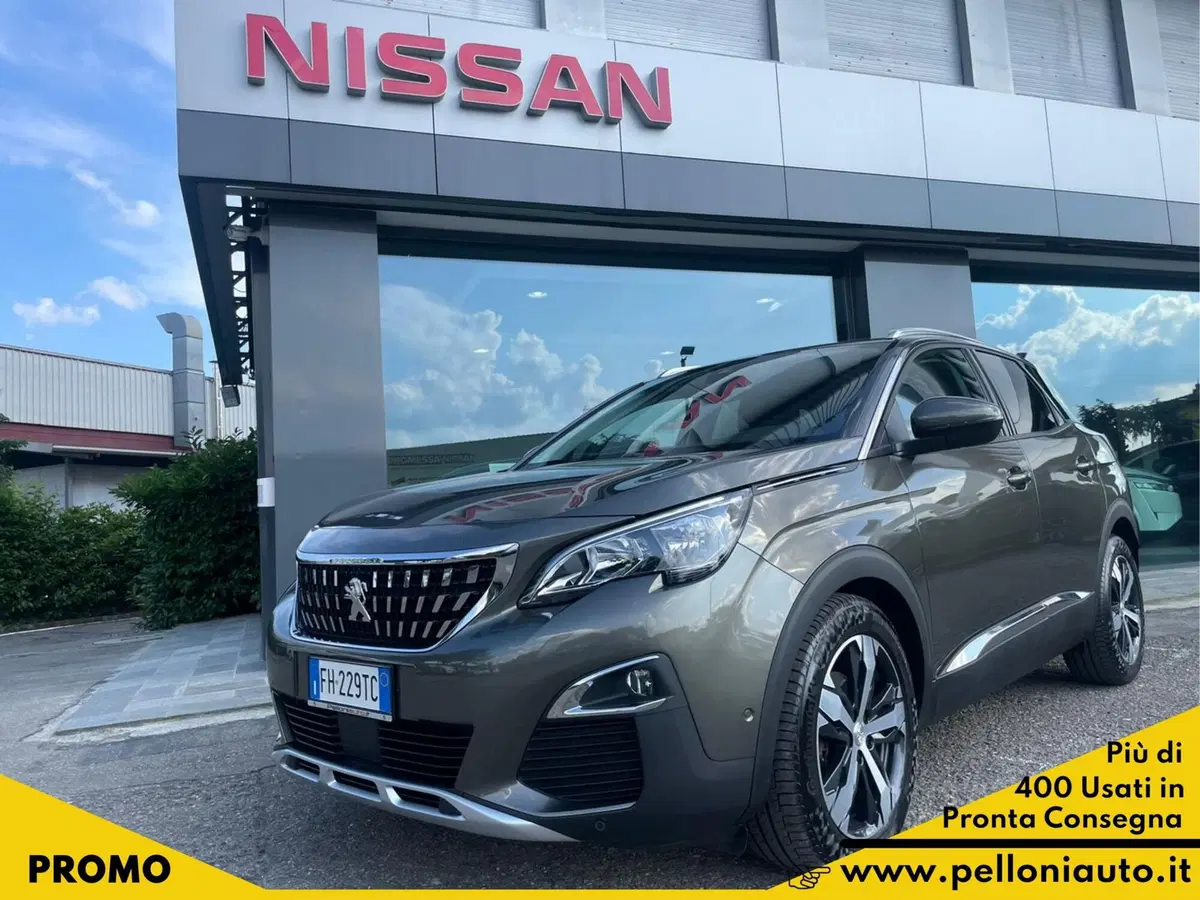 Peugeot 3008 usata a Modena
