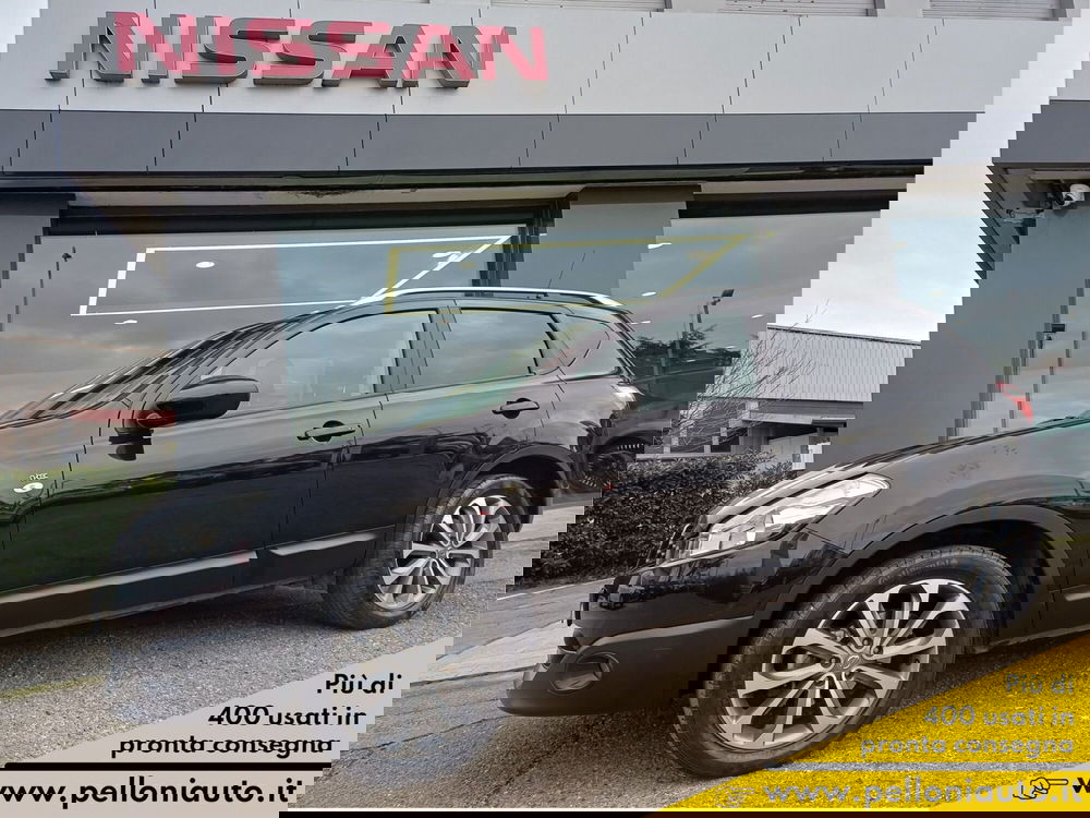 Nissan Qashqai usata a Modena