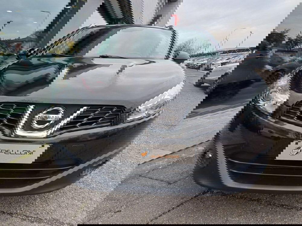 Nissan Qashqai usata a Modena (2)