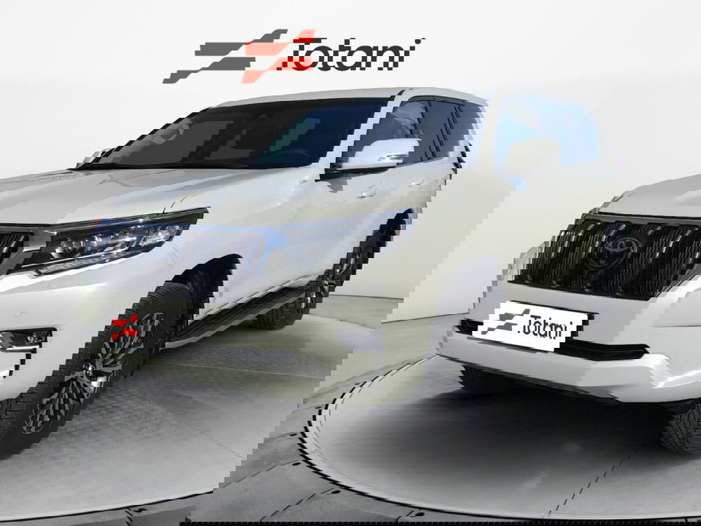 Toyota Land Cruiser usata a L'Aquila