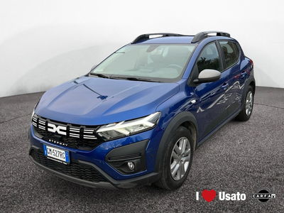Dacia Sandero Stepway 1.0 TCe 100 CV ECO-G Comfort del 2023 usata a Roma