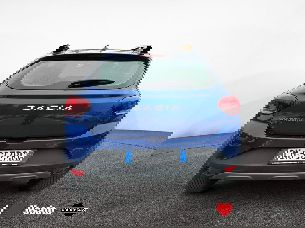 Dacia Sandero usata a Roma (5)