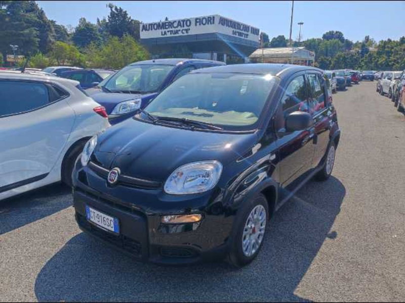 Fiat Panda usata a Roma