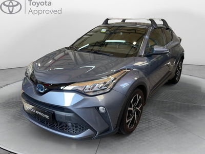 Toyota Toyota C-HR 1.8 Hybrid E-CVT Trend del 2022 usata a Reggio Calabria