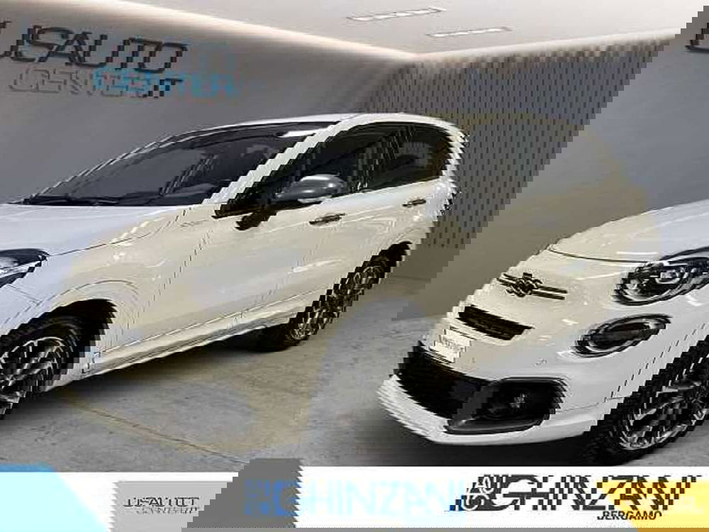 Fiat 500X usata a Bergamo