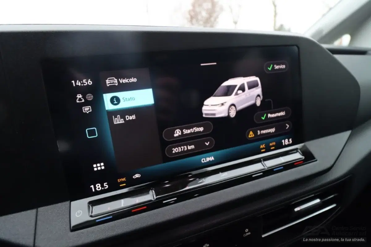 Volkswagen Caddy usata a Bologna (10)