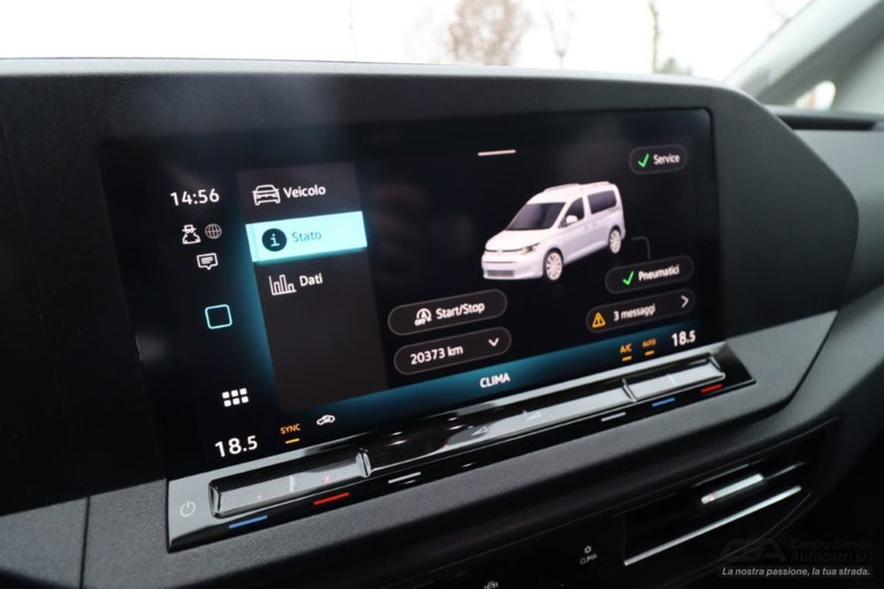 Volkswagen Caddy usata a Bologna (10)