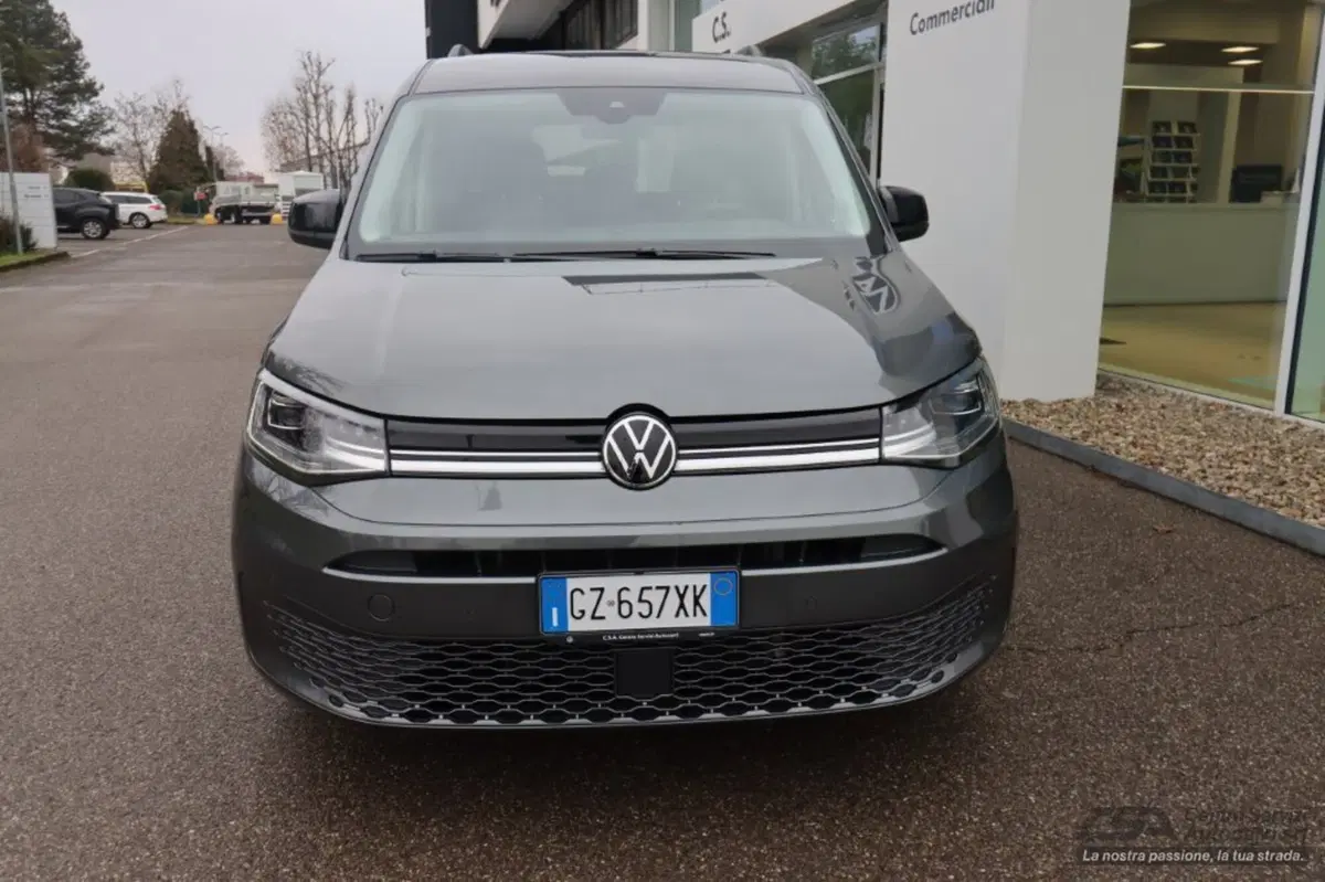 Volkswagen Caddy usata a Bologna (2)