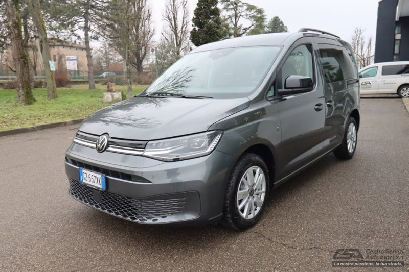 Volkswagen Caddy usata a Bologna (3)
