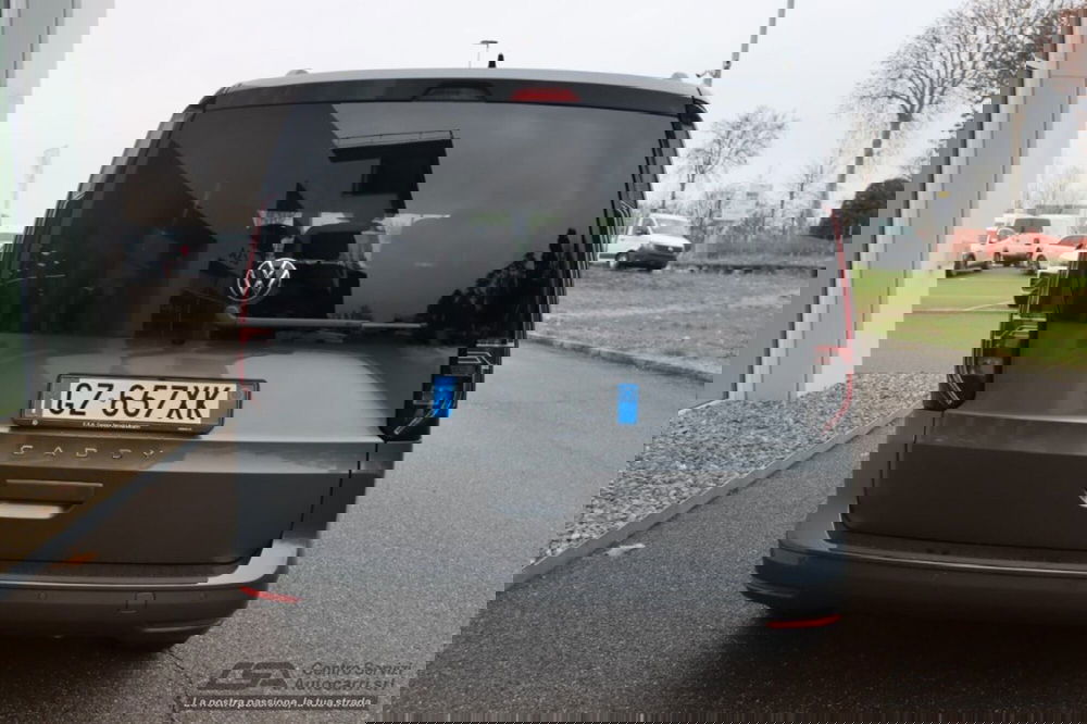 Volkswagen Caddy usata a Bologna (5)