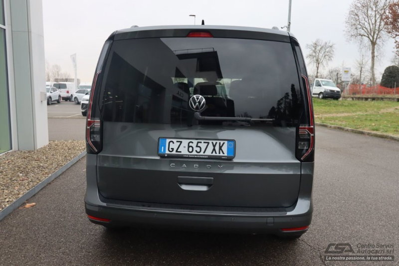 Volkswagen Caddy usata a Bologna (5)