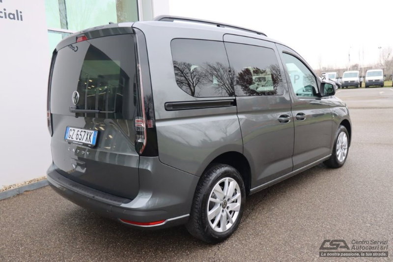 Volkswagen Caddy usata a Bologna (6)
