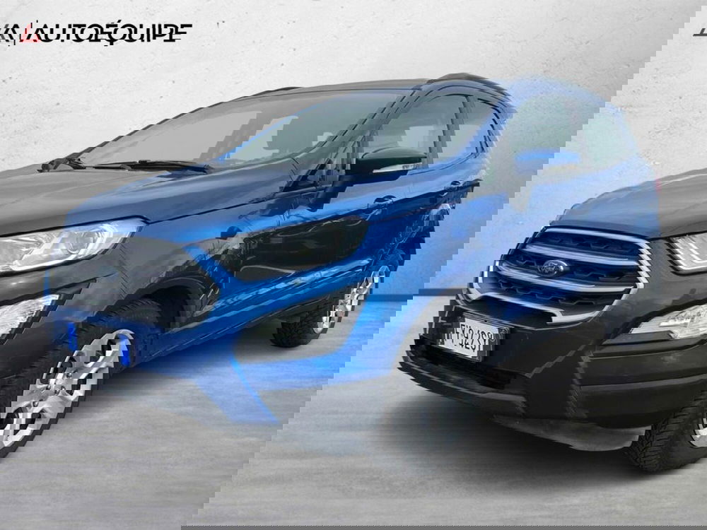 Ford EcoSport usata a Roma