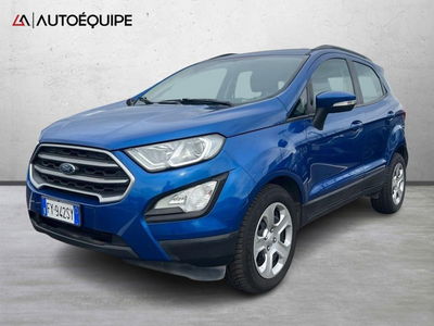 Ford EcoSport 1.5 Ecoblue 100 CV Start&amp;Stop Titanium del 2019 usata a Roma