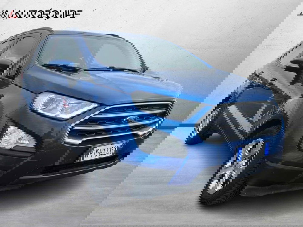 Ford EcoSport usata a Roma (7)