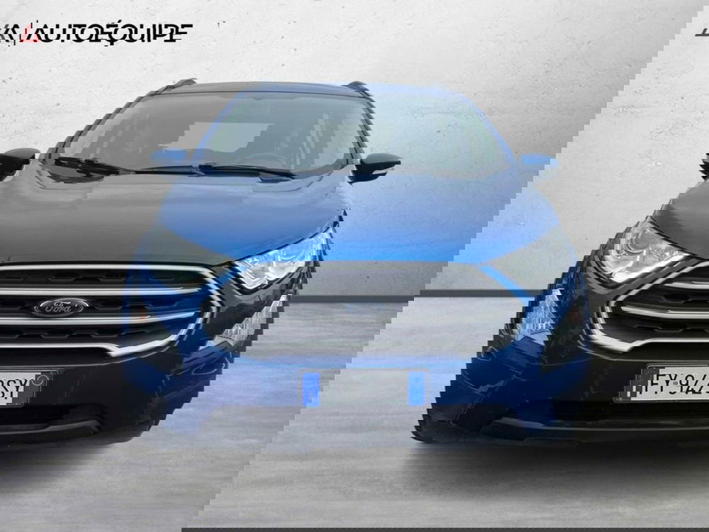 Ford EcoSport usata a Roma (8)