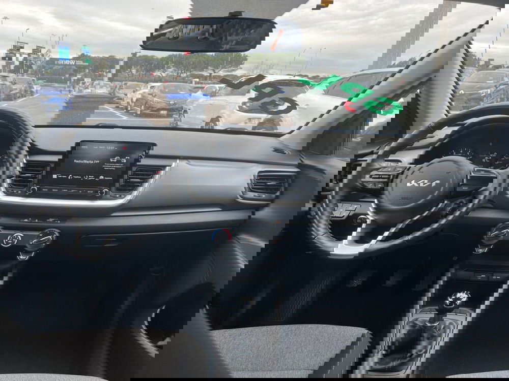 Kia Stonic usata a Roma (12)