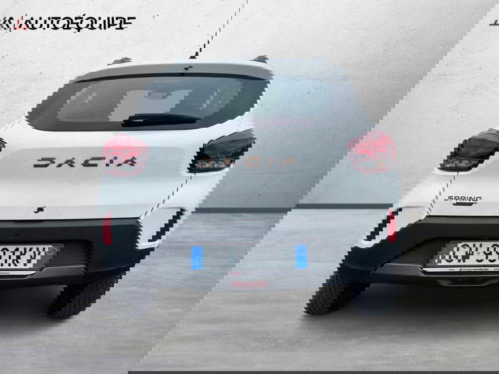 Dacia Spring usata a Roma (4)