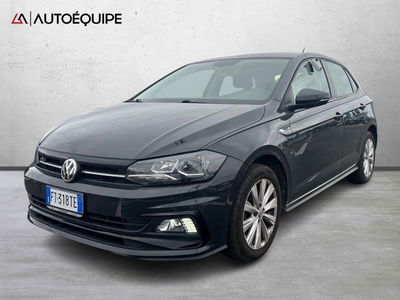Volkswagen Polo 1.6 TDI 95 CV DSG 5p Comfortline BlueMotion Tech. del 2018 usata a Roma