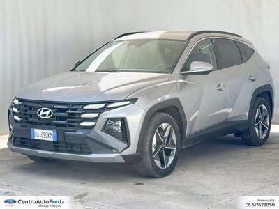 Hyundai Tucson 1.6 crdi 48V Business 2wd dct nuova a Albano Laziale