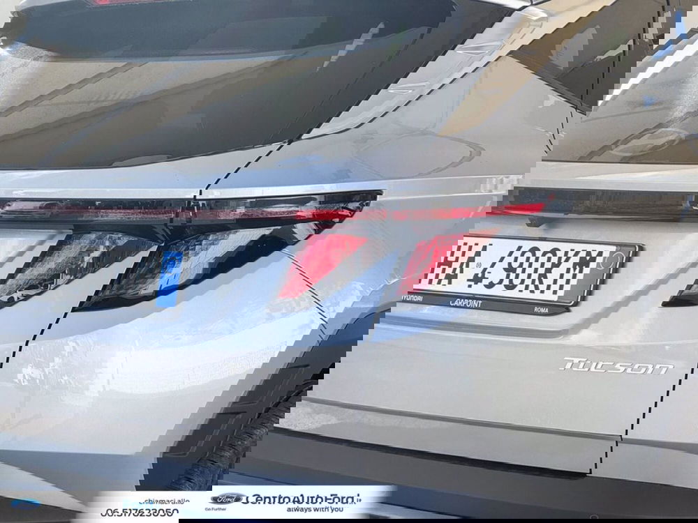 Hyundai Tucson nuova a Roma (16)