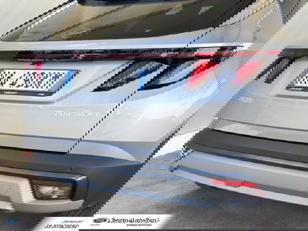 Hyundai Tucson nuova a Roma (17)
