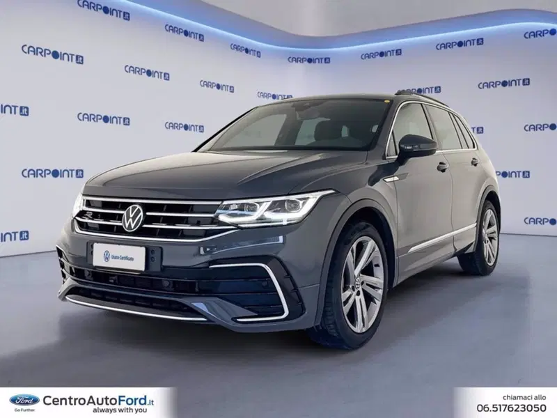 Volkswagen Tiguan usata a Roma