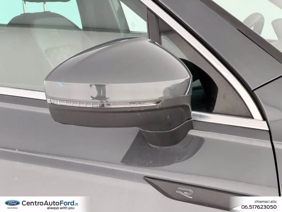 Volkswagen Tiguan usata a Roma (14)