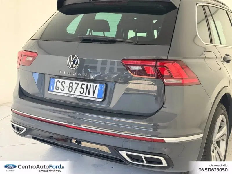 Volkswagen Tiguan usata a Roma (16)