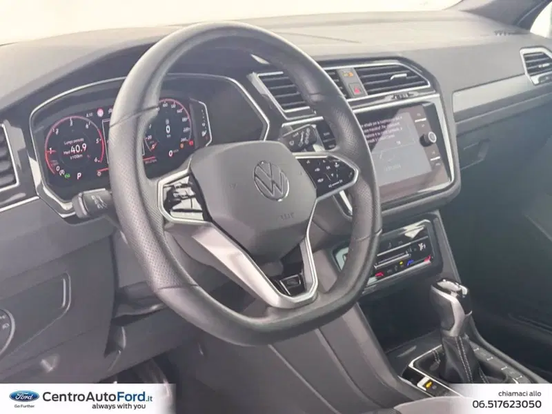 Volkswagen Tiguan usata a Roma (17)