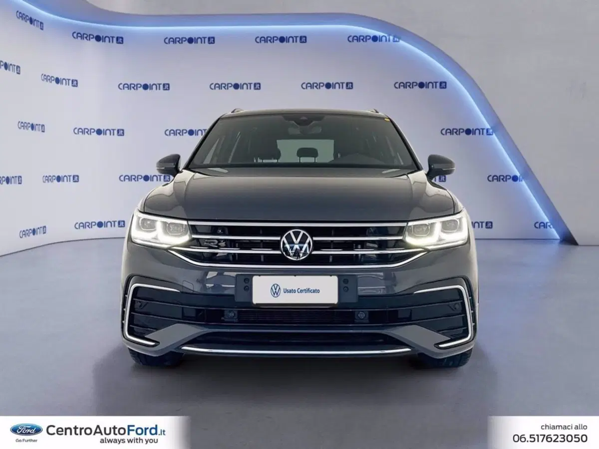 Volkswagen Tiguan usata a Roma (2)