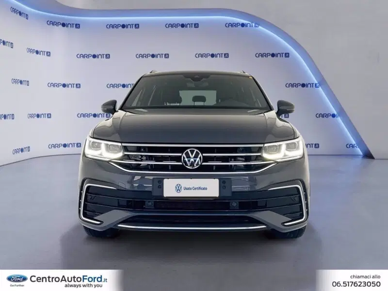 Volkswagen Tiguan usata a Roma (2)