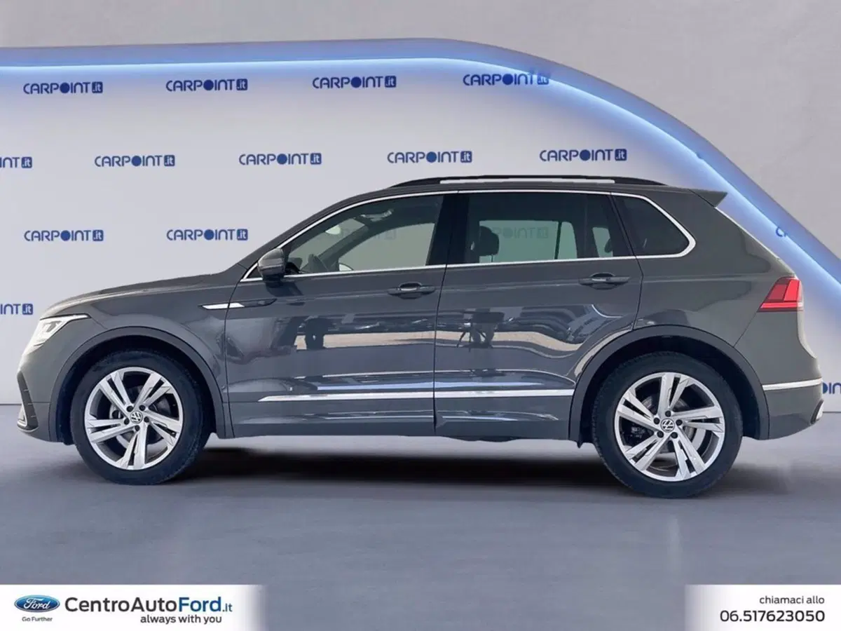 Volkswagen Tiguan usata a Roma (3)