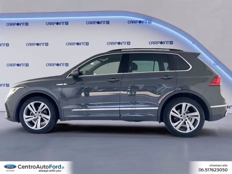 Volkswagen Tiguan usata a Roma (3)