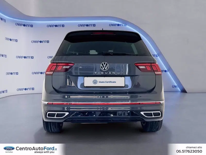 Volkswagen Tiguan usata a Roma (4)