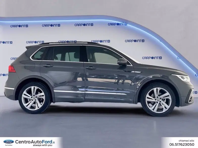 Volkswagen Tiguan usata a Roma (5)