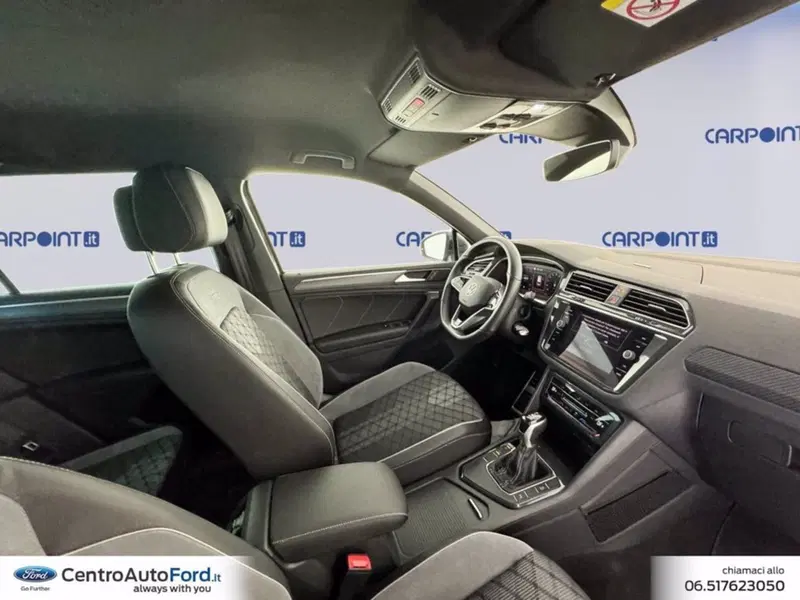 Volkswagen Tiguan usata a Roma (6)