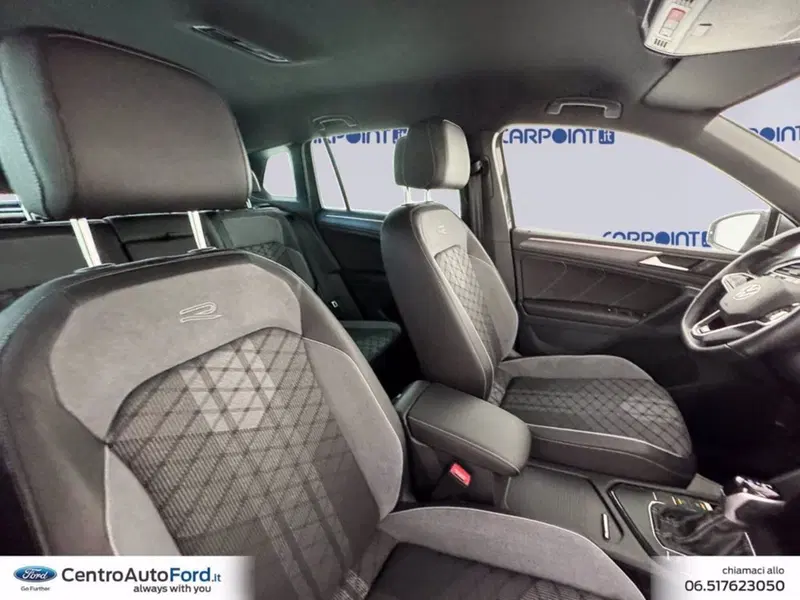 Volkswagen Tiguan usata a Roma (7)