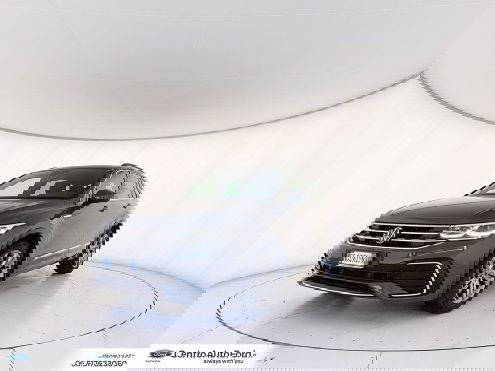 Volkswagen Tiguan usata a Roma