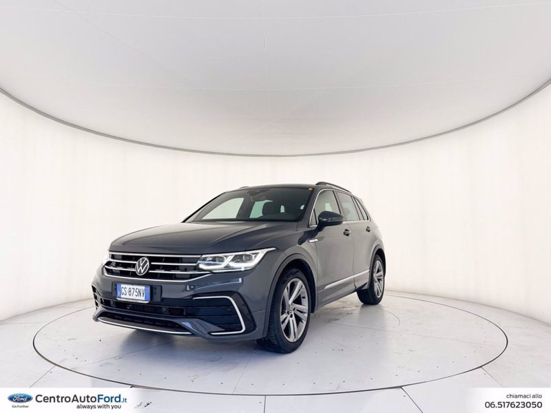 Volkswagen Tiguan usata a Roma