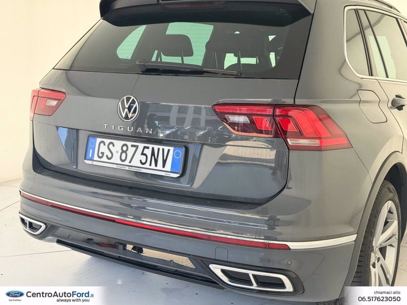 Volkswagen Tiguan usata a Roma (16)