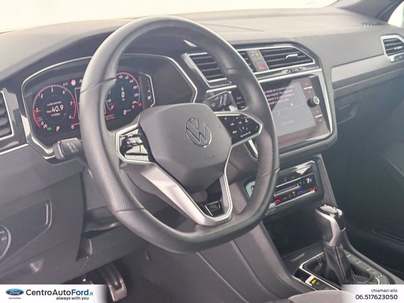 Volkswagen Tiguan usata a Roma (17)