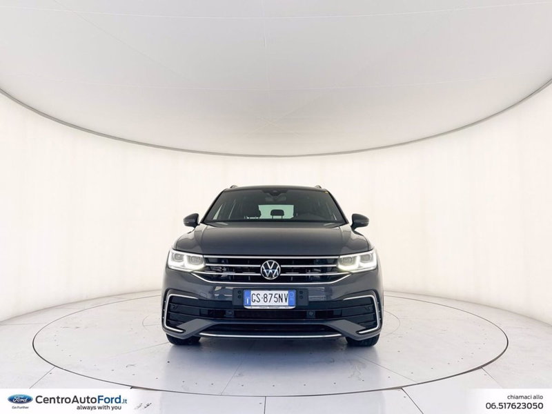 Volkswagen Tiguan usata a Roma (2)